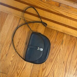 Vintage Dior Leather Crossbody Bag
